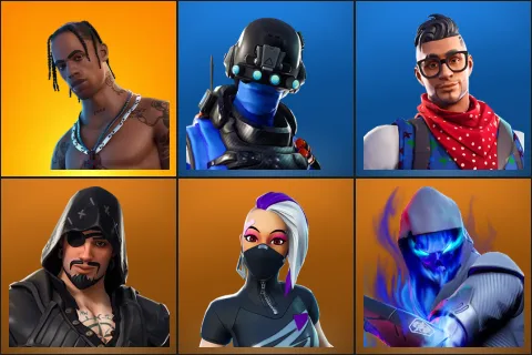 Travis Scott, Carbon Commando, Prodigy, Blackheart, Catalyst, Fusion