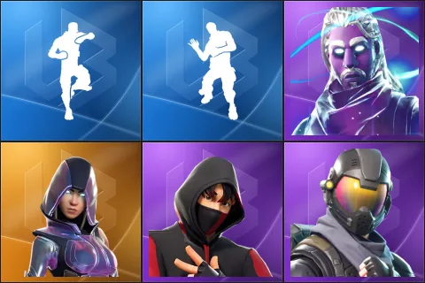 Scenario, Laugh It Up, Galaxy, Glow, IKONIK, Rogue Agent