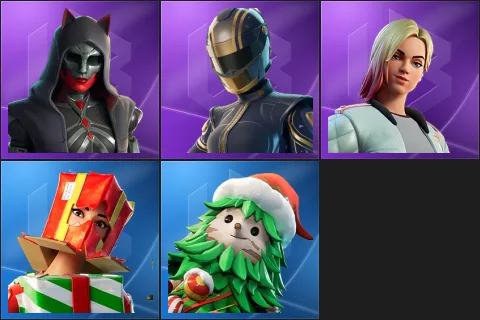 Felina, Hairpin, Jackie, Holiday Boxy, Winterfest Bushranger
