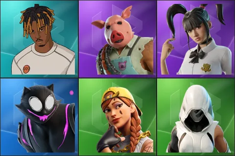 Slayer Juice WRLD, Pig the Butcher, Yuki Yubari, Phantom Meowscles, Aura, Mysterious Fate
