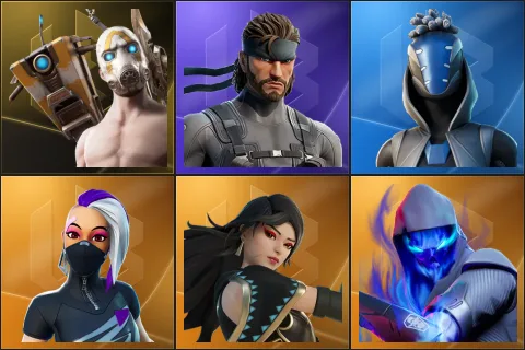 Psycho Bandit, Solid Snake, Sultura, Catalyst, Era, Fusion