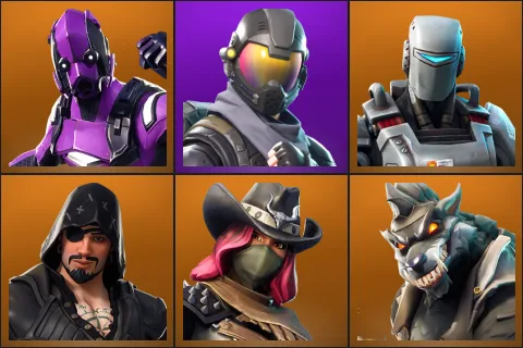 Dark Vertex, Rogue Agent, A.I.M., Blackheart, Calamity, Dire