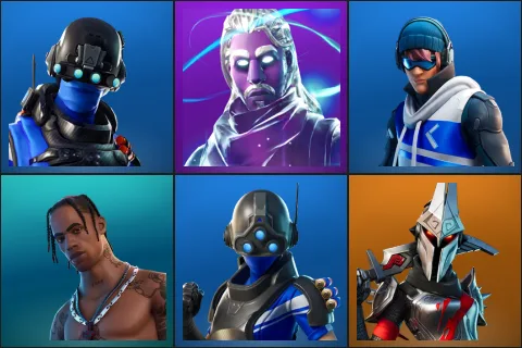 Carbon Commando, Galaxy, Point Patroller, Travis Scott, Trilogy, Eternal Knight