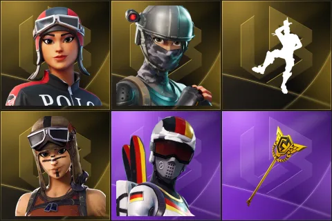 Polo Prodigy, Elite Agent, Take The L, Renegade Raider, Mogul Master (GER), The Axe of Champions