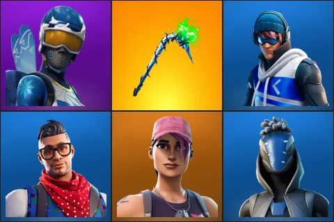 Mogul Master, Merry Mint Axe, Point Patroller, Prodigy, Rose Team Leader, Sultura