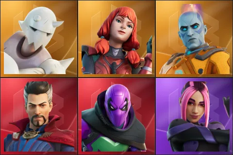 Snap, The Imagined, The Origin, Doctor Strange, Prowler, Adira