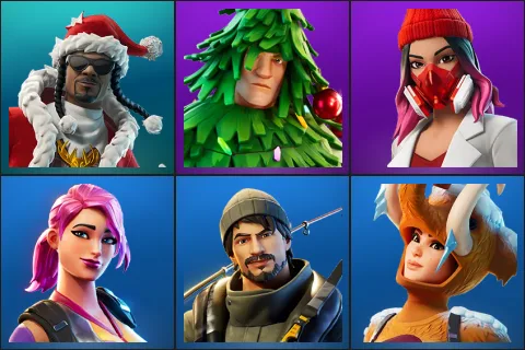 Santa Dogg, Lt. Evergreen, Yulejacket, Journey vs Hazard, Turk vs Riptide, Wooly Warrior