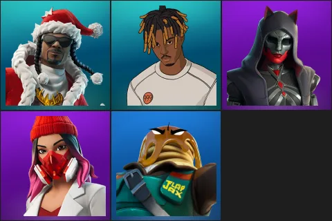 Santa Dogg, Slayer Juice WRLD, Felina, Yulejacket, Major Mancake