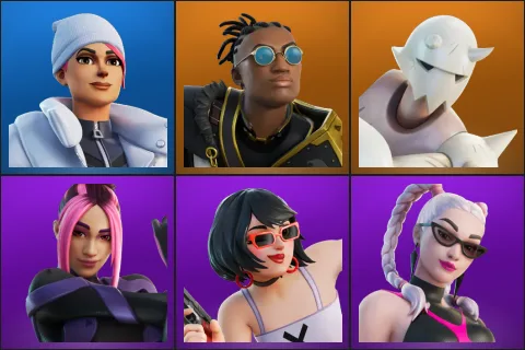 Blizzard Bomber, Malik, Snap, Adira, Evie, Sabina