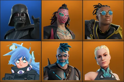 Darth Vader, Kado Thorne, Malik, Nezumi, Omegarok, Paradigm (Reality-659)