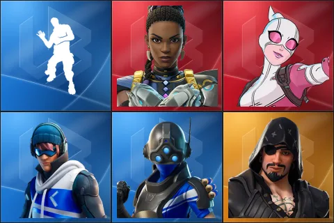 Laugh It Up, Shuri, Gwenpool, Point Patroller, Trilogy, Blackheart