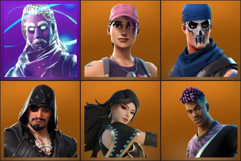 Galaxy, Rose Team Leader, Warpaint, Blackheart, Era, Fade