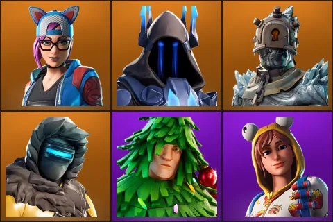 Lynx, The Ice King, The Prisoner, Zenith, Lt. Evergreen, Onesie