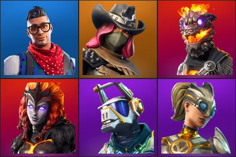 Prodigy, Calamity, Molten Battle Hound, Molten Valkyrie, DJ Yonder, Ventura