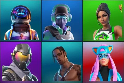 Astro Jack, Breakpoint, Major Glory, Rogue Agent, Travis Scott, Alli