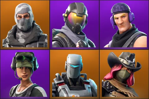 Havoc, Rogue Agent, Sub Commander, Trailblazer, A.I.M., Calamity
