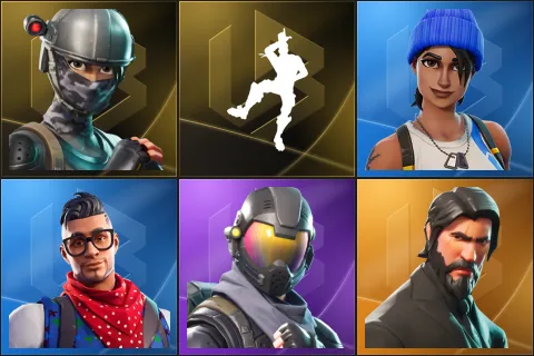 Elite Agent, Take The L, Blue Team Leader, Prodigy, Rogue Agent, The Reaper
