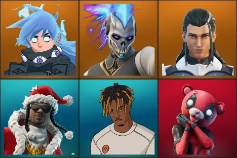 Nezumi, Renzo the Destroyer, The Ageless, Santa Dogg, Slayer Juice WRLD, Cuddlepool