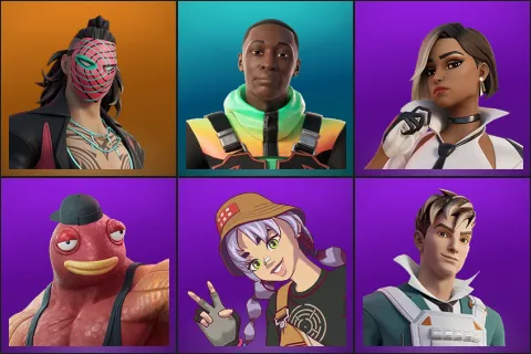 Kado Thorne, Khaby Lame, Antonia, Fish Thicc, Mae, Nolan Chance