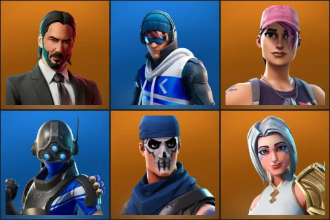 John Wick, Point Patroller, Rose Team Leader, Trilogy, Warpaint, Ark