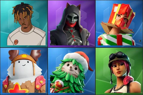 Slayer Juice WRLD, Felina, Holiday Boxy, Sled Ready Guff, Winterfest Bushranger, Bullseye