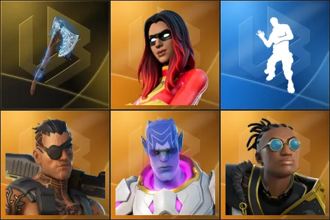 Leviathan Axe, Joltara, Laugh It Up, Joey, Kymera, Malik