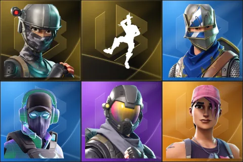 Elite Agent, Take The L, Blue Squire, Breakpoint, Rogue Agent, Rose Team Leader