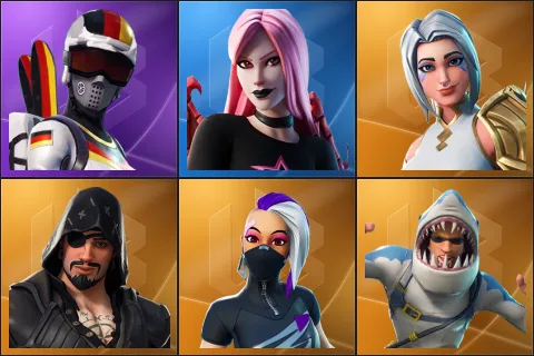 Mogul Master (GER), Haze, Ark, Blackheart, Catalyst, Chomp Sr.