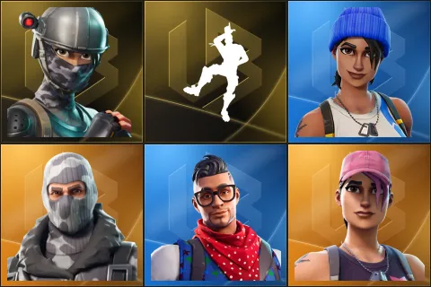 Elite Agent, Take The L, Blue Team Leader, Havoc, Prodigy, Rose Team Leader