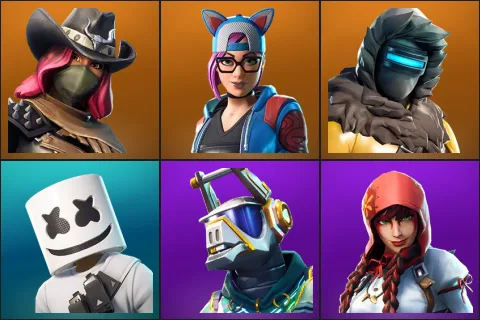 Calamity, Lynx, Zenith, Marshmello, DJ Yonder, Fable