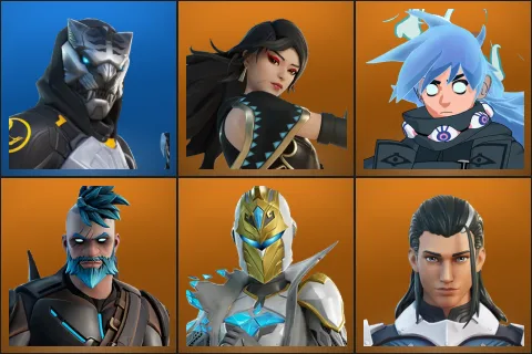 Huntmaster Saber, Era, Nezumi, Omegarok, Spectra Knight, The Ageless