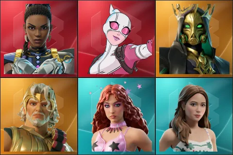 Shuri, Gwenpool, Hades, Zeus, Chappell Roan, Laufey