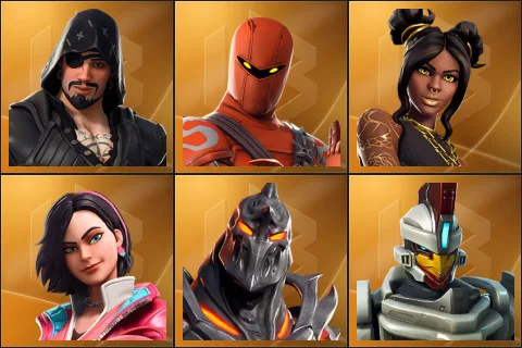 Blackheart, Hybrid, Luxe, Rox, Ruin, Sentinel