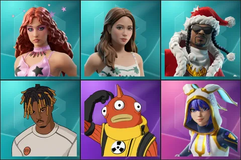 Chappell Roan, Laufey, Santa Dogg, Slayer Juice WRLD, Blinky Fishstick, Bunnii O'Hare