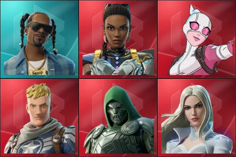 Snoop Dogg, Shuri, Gwenpool, Captain Jones, Doom, Emma Frost