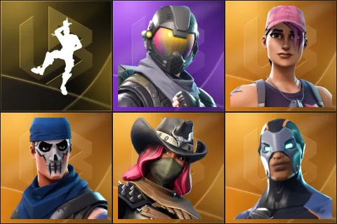 Take The L, Rogue Agent, Rose Team Leader, Warpaint, Calamity, Carbide