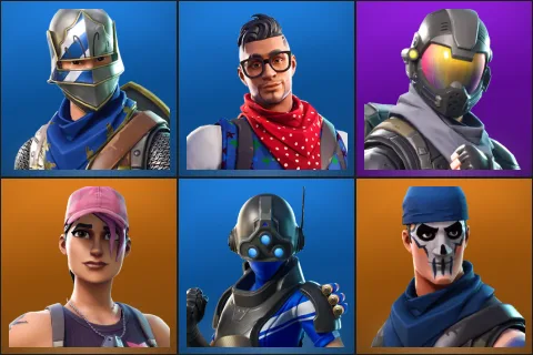 Blue Squire, Prodigy, Rogue Agent, Rose Team Leader, Trilogy, Warpaint