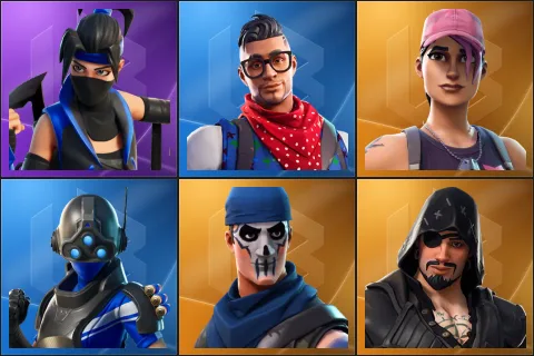 Indigo Kuno, Prodigy, Rose Team Leader, Trilogy, Warpaint, Blackheart