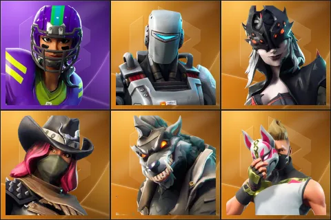 Blitz, A.I.M., Arachne, Calamity, Dire, Drift