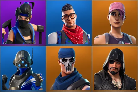 Indigo Kuno, Prodigy, Rose Team Leader, Trilogy, Warpaint, Blackheart