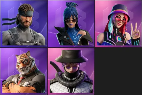 Solid Snake, Hope, Lana Llane, Oscar, Silas Hesk