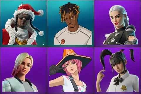 Santa Dogg, Slayer Juice WRLD, Cassidy Quinn, Jackie, Joss, Yuki Yubari