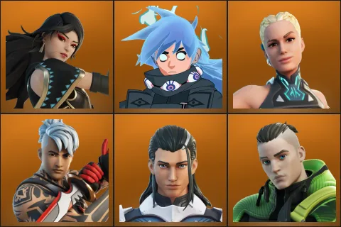 Era, Nezumi, Paradigm (Reality-659), Ronin, The Ageless, Twyn