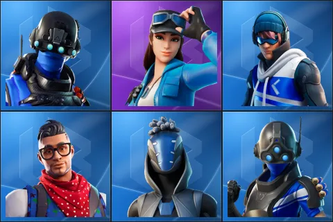 Carbon Commando, Cloud Striker, Point Patroller, Prodigy, Sultura, Trilogy