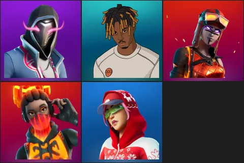 Xander, Slayer Juice WRLD, Blaze, Tectonic Komplex, Arctic Adeline