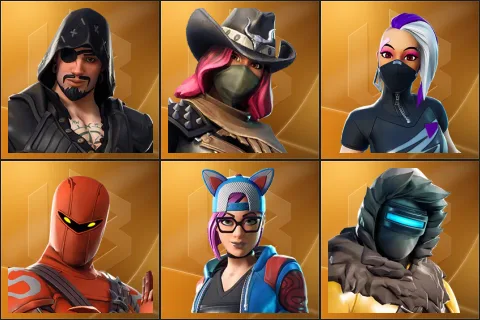 Blackheart, Calamity, Catalyst, Hybrid, Lynx, Zenith