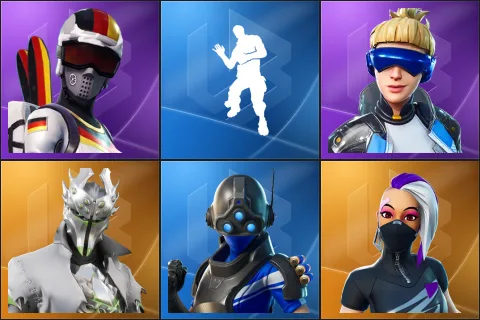 Mogul Master (GER), Laugh It Up, Neo Versa, Rogue Spider Knight, Trilogy, Catalyst
