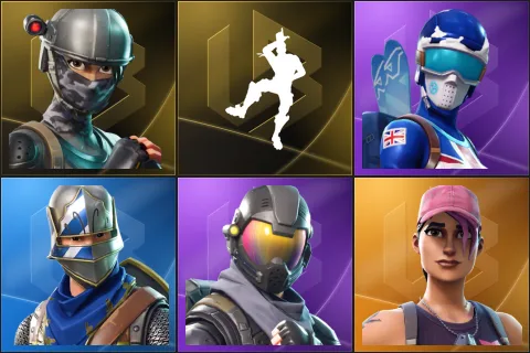 Elite Agent, Take The L, Mogul Master (GBR), Blue Squire, Rogue Agent, Rose Team Leader