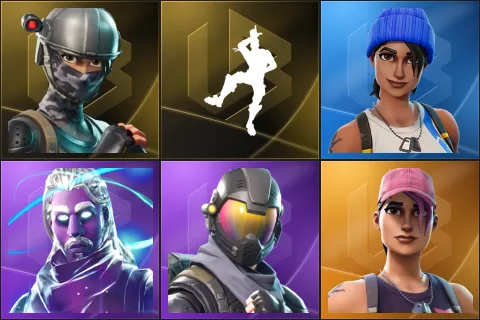 Elite Agent, Take The L, Blue Team Leader, Galaxy, Rogue Agent, Rose Team Leader