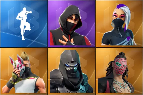 Scenario, IKONIK, Catalyst, Drift, Enforcer, Kado Thorne